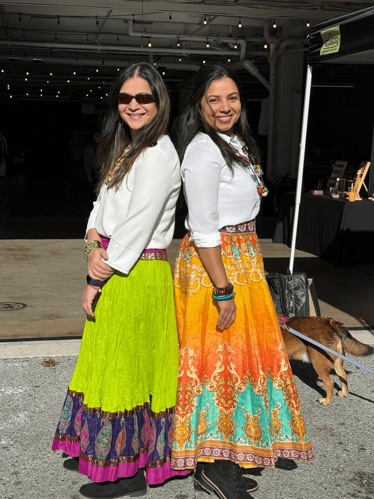 Shradha Maheshwari and Rajshree Agarwal, co-founders of Desi Revival